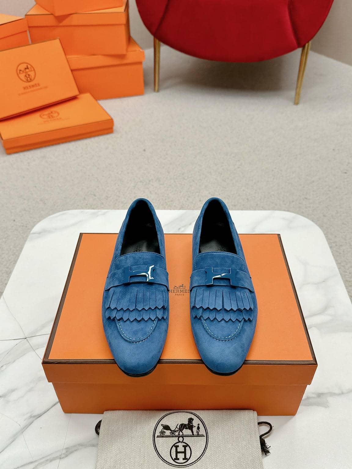 Hermes Loafer 4-21